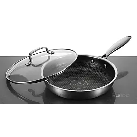 Сковородка с крышкой Bohmann BP 4000-28 Premium линейка, 28 см