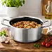Професійна каструля з нержавіючої сталі Bohmann BP 4100-24 Premium, 4.9 л. 24 см 