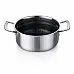 Професійна каструля з нержавіючої сталі Bohmann BP 4100-24 Premium, 4.9 л. 24 см 