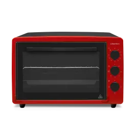 Електродуховка LIBERTON LEO-352 Red