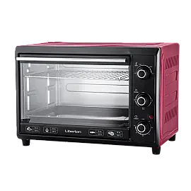 Електродуховка LIBERTON LEO-400 Red