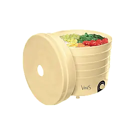 Сушарка для овочів та фруктів Vinis VFD-520W