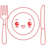 Набори дитячого посуду