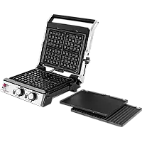 Гриль 3 в 1 ECG KG 2033 Duo Grill & Waffle