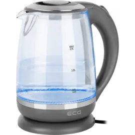 Електрочайник ECG RK 2020 Grey Glass