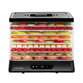 Сушарка для овочів, фруктів та трав Concept SO-2040 500W