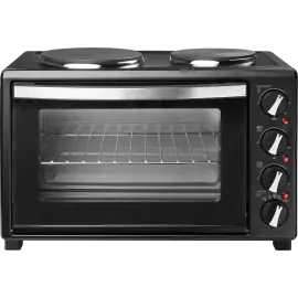 Настільна плита електропіч ECG ET 3032 Black