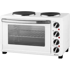 Настільна плита електропіч ECG ET 3032 White