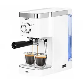 Кавоварка еспресо ECG ESP 20301 White