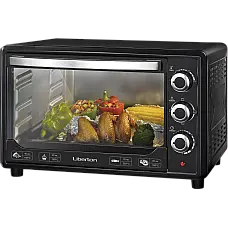 Електродуховка Liberton LEO-380 Black