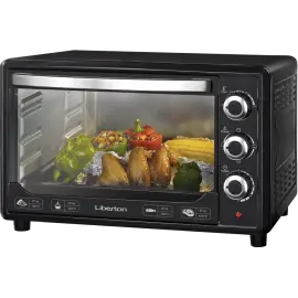 Електродуховка Liberton LEO-380 Black