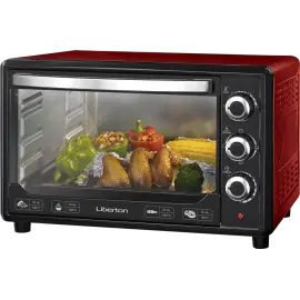 Електродухівка Liberton LEO-380 Red