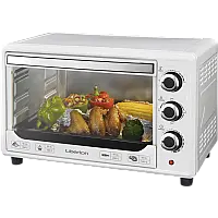 Електродуховка Liberton LEO-380 White