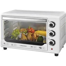 Електродуховка Liberton LEO-380 White
