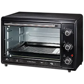 Електродуховка Liberton LEO-400 Black