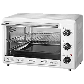 Електродуховка Liberton LEO-400 White