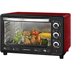 Електродухівка Liberton LEO-480 Red
