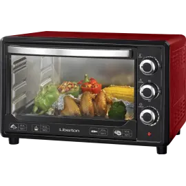 Електродухівка Liberton LEO-480 Red