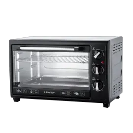 Електродуховка LIBERTON LEO-350 Black