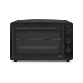 Електродуховка Liberton LEO-354 Black