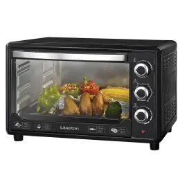 Електродуховка LIBERTON LEO-480 Black