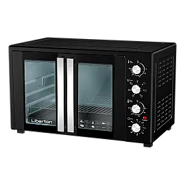 Електродуховка LIBERTON  LEO-600 Black