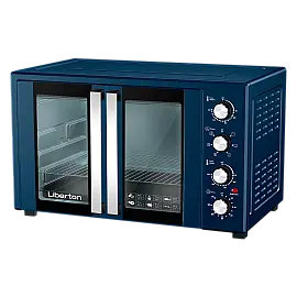Електродуховка LIBERTON LEO-600 Dark Blue