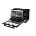Електродуховка Liberton LEO-601E Black
