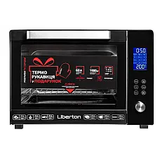 Електродуховка Liberton LEO-601E Black