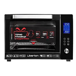 Електродуховка Liberton LEO-601E Black