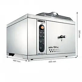 Фризер для твердого мороженого (батч-фризер) Nemox GELATO CHEF 5L