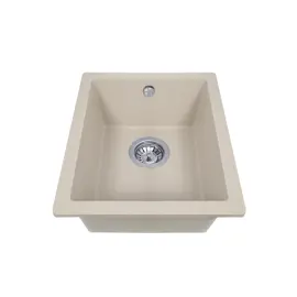 Мойка кухонная гранитная Perfelli ESTO PGE 10-38 SAND