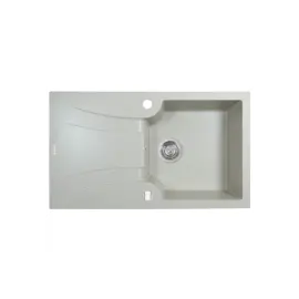 Мойка кухонная гранитная Perfelli FELICINETTO PGF 114-78 LIGHT BEIGE