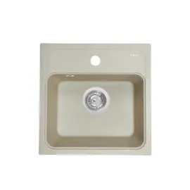 Мойка кухонная гранитная Perfelli GRASSO SGG 104-40 SAND