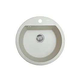 Мойка кухонная гранитная Perfelli SONNO RGS 105-51 LIGHT BEIGE
