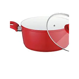 Кастрюля 3,1 л. Petrhof PH-15732-22 red