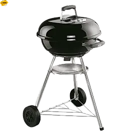 Угольный гриль Weber Compact Kettle 47см