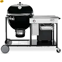 Вугільний гриль Weber Summit Charcoal Grilling Center