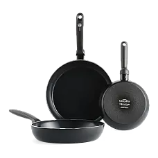 Набір сковорідок GreenPan Torino, 20+24+28 см з керамічним покриттям (CC003328-001)