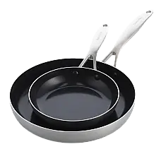 Набір сковорідок GreenPan Geneva, 20+28 см з керамічним покриттям (CC004783-001)