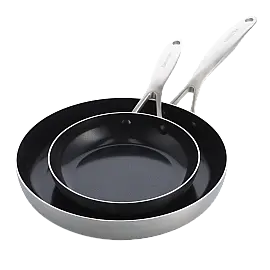 Набір сковорідок GreenPan Geneva, 20+28 см з керамічним покриттям (CC004783-001)