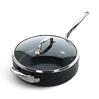 Сотейник з кришкою GreenPan Barcelona Pro, 28 см, 4,6 л, з керамічним покриттям (CC005328-001)