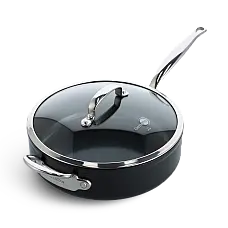 Сотейник з кришкою GreenPan Barcelona Pro, 28 см, 4,6 л, з керамічним покриттям (CC005328-001)