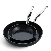 Набір сковорідок GreenPan Barcelona Pro, 20+28 см, з керамічним покриттям (CC005335-001)