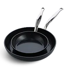 Набор сковородок GreenPan Barcelona Pro, 20+28 см, с керамическим покрытием (CC005335-001)