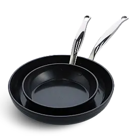 Набір сковорідок GreenPan Barcelona Pro, 20+28 см, з керамічним покриттям (CC005335-001)