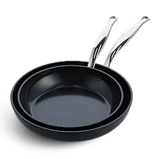 Набір сковорідок GreenPan Barcelona Pro, 24+28 см, з керамічним покриттям (CC005336-001)