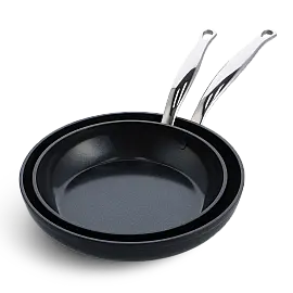 Набір сковорідок GreenPan Barcelona Pro, 24+28 см, з керамічним покриттям (CC005336-001)