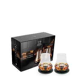 Набір склянок для віскі в подарунковiй упаковці, 2 шт Peugeot 266196