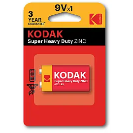 Батарейка Kodak LongLife 6F22